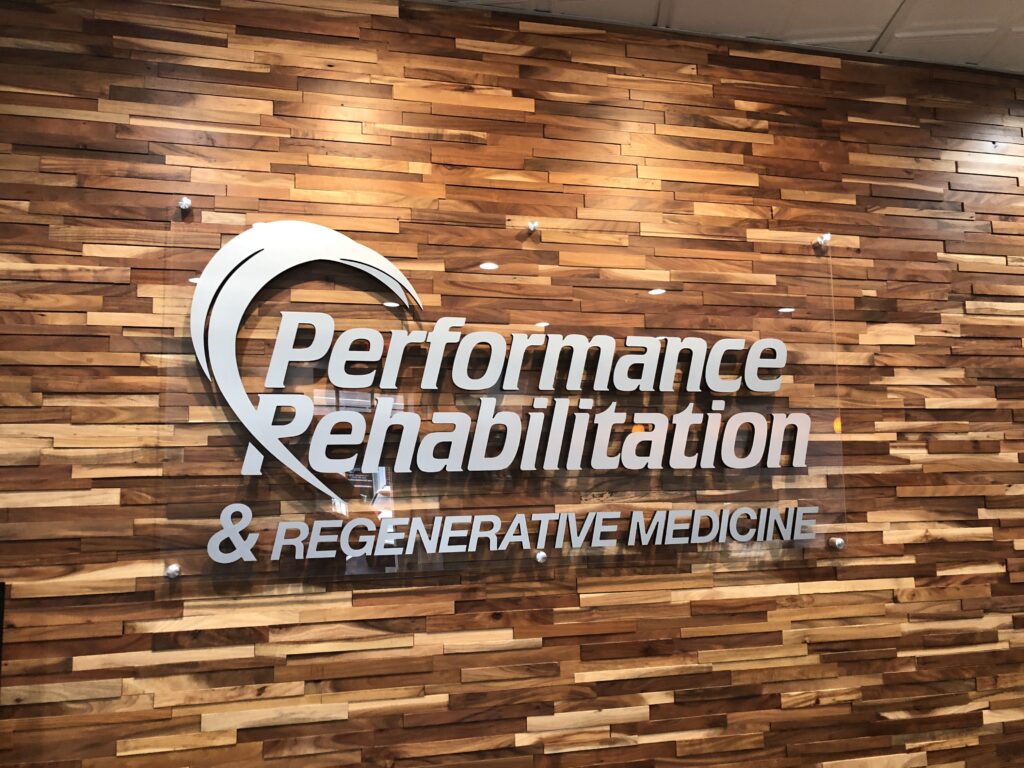 interior signage solutions