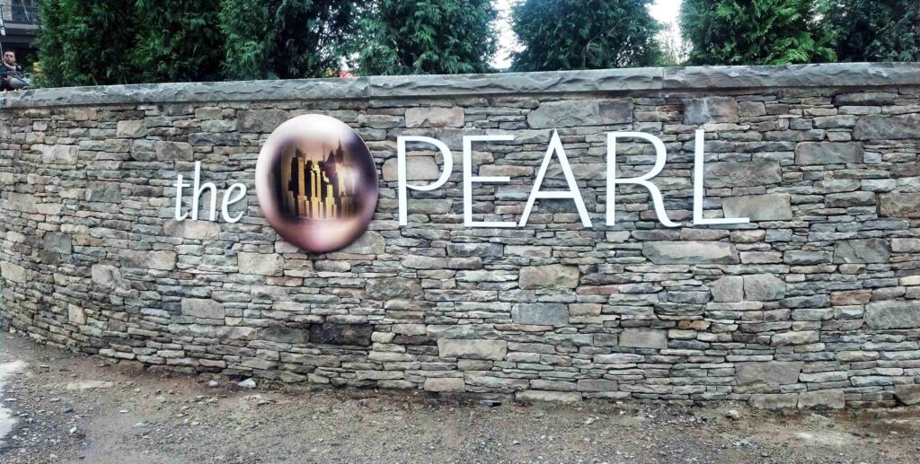 Exterior signage solutions