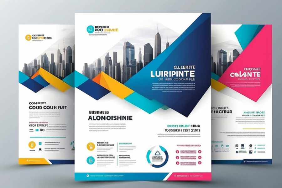 print marketing with flyers and brochures