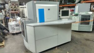 The first high-speed, high-volume digital printing color press was the Indigo-Eprint-1000