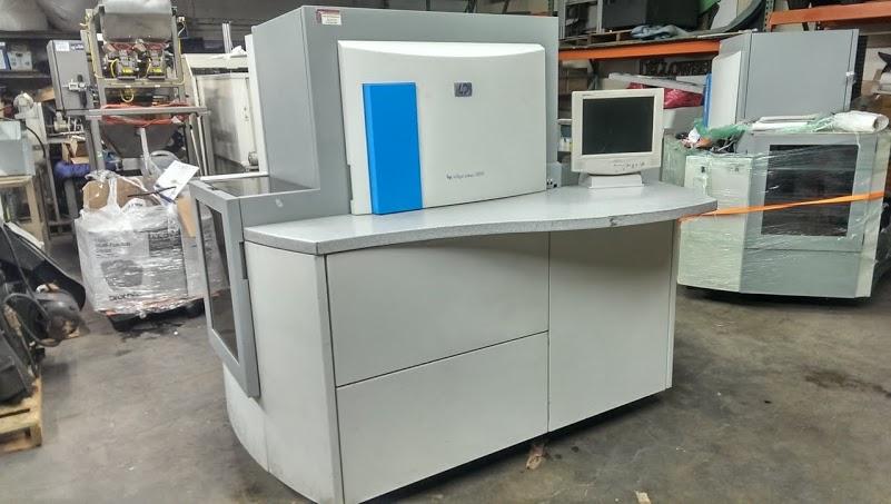 The first high-speed, high-volume digital printing color press was the Indigo-Eprint-1000