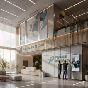 Interior Signage Trends for 2026