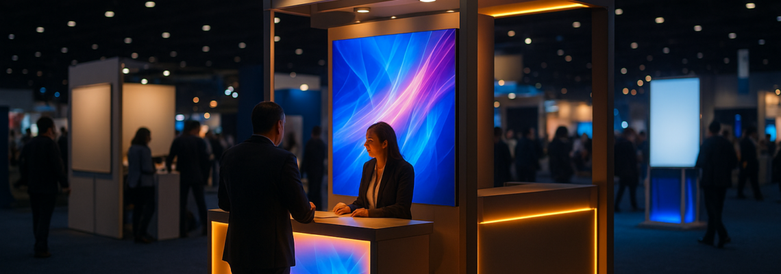 Lighting Tips for Trade Show Displays That Stand Out