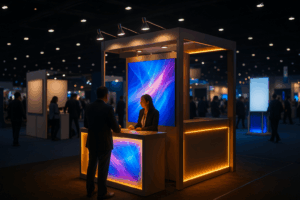 Lighting Tips for Trade Show Displays That Stand Out