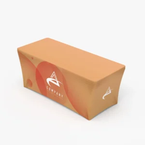 6 ft stretch table drape