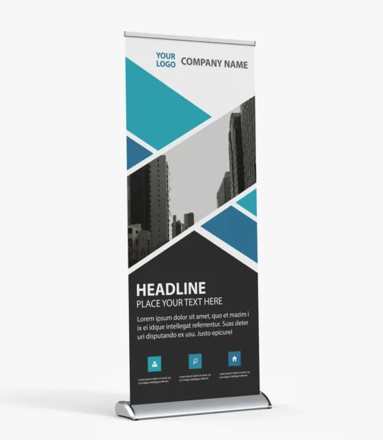 Deluxe Retractable Stand