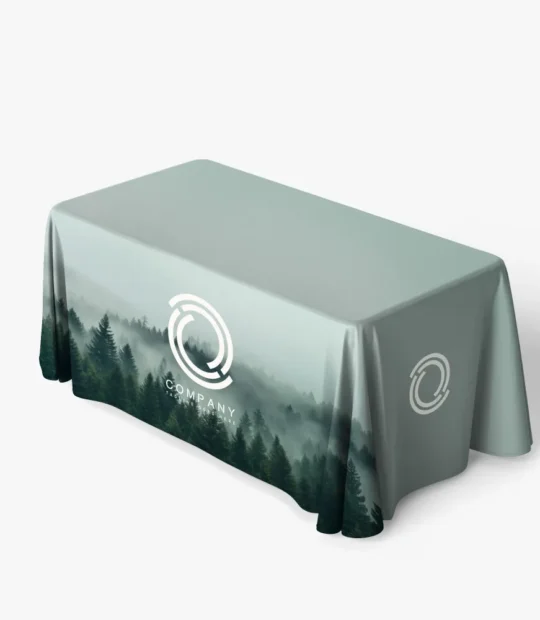 4ft table drape photo