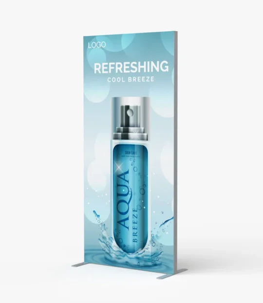 22" x 79" SEG display