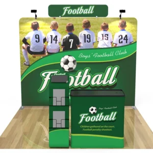 Booth 1 kit front photo