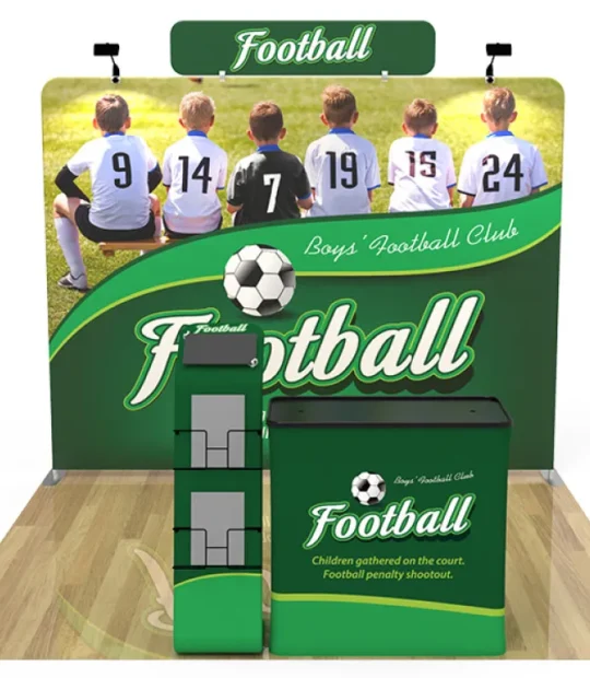 Booth 1 kit front photo