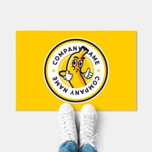 Floor graphics photo