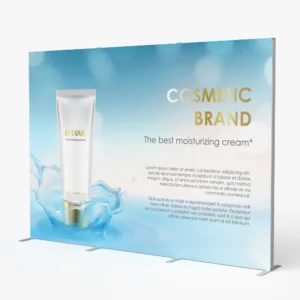 10 ft SEG frame and graphic photo