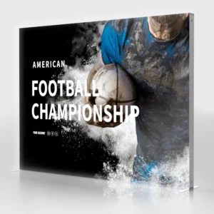 10ft SEG backdrop backlit