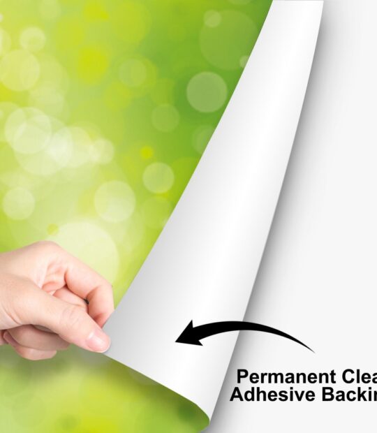 Image of adhesive vinyl for windows