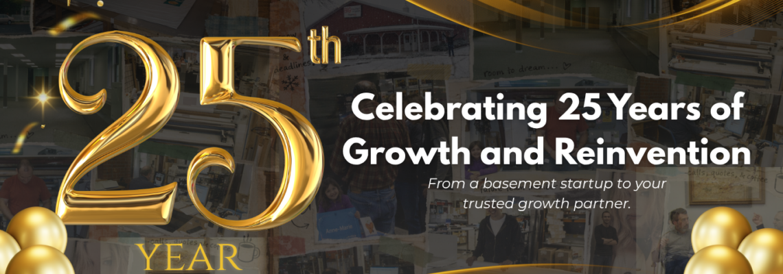 25th anniversary company celebration