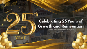 25th anniversary company celebration
