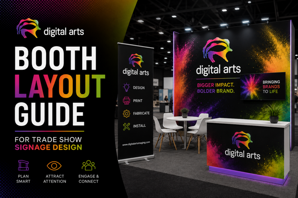 booth layout