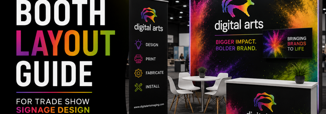 booth layout