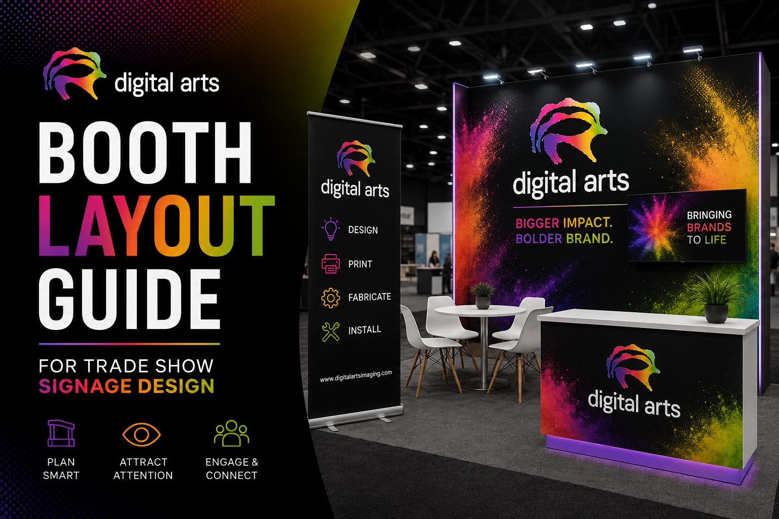 booth layout