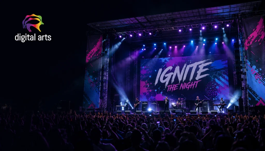 concert signage