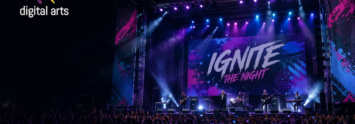 concert signage