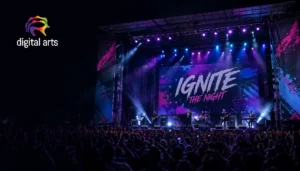 concert signage
