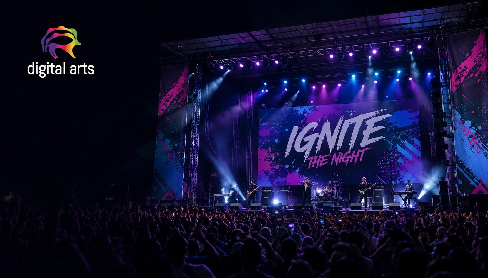 concert signage
